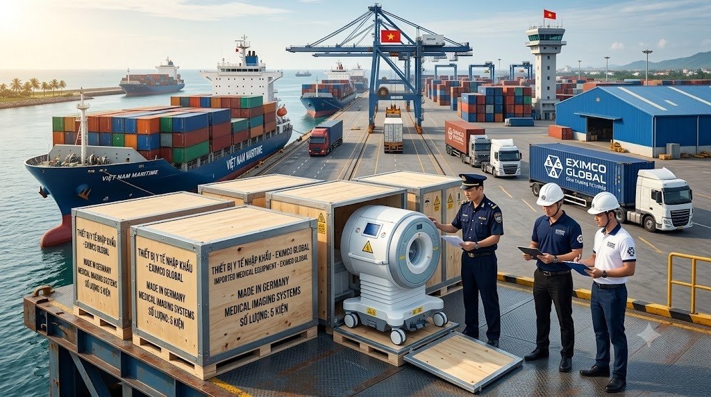 Dịch Vụ Nhập Khẩu Thiết Bị Y Tế Trọn Gói – Eximco Global