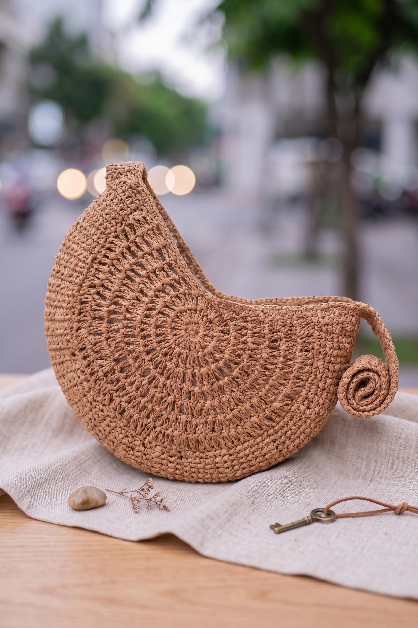 Beautiful Seagrass Beach Bag Perfect for Stylish Summer Escapes