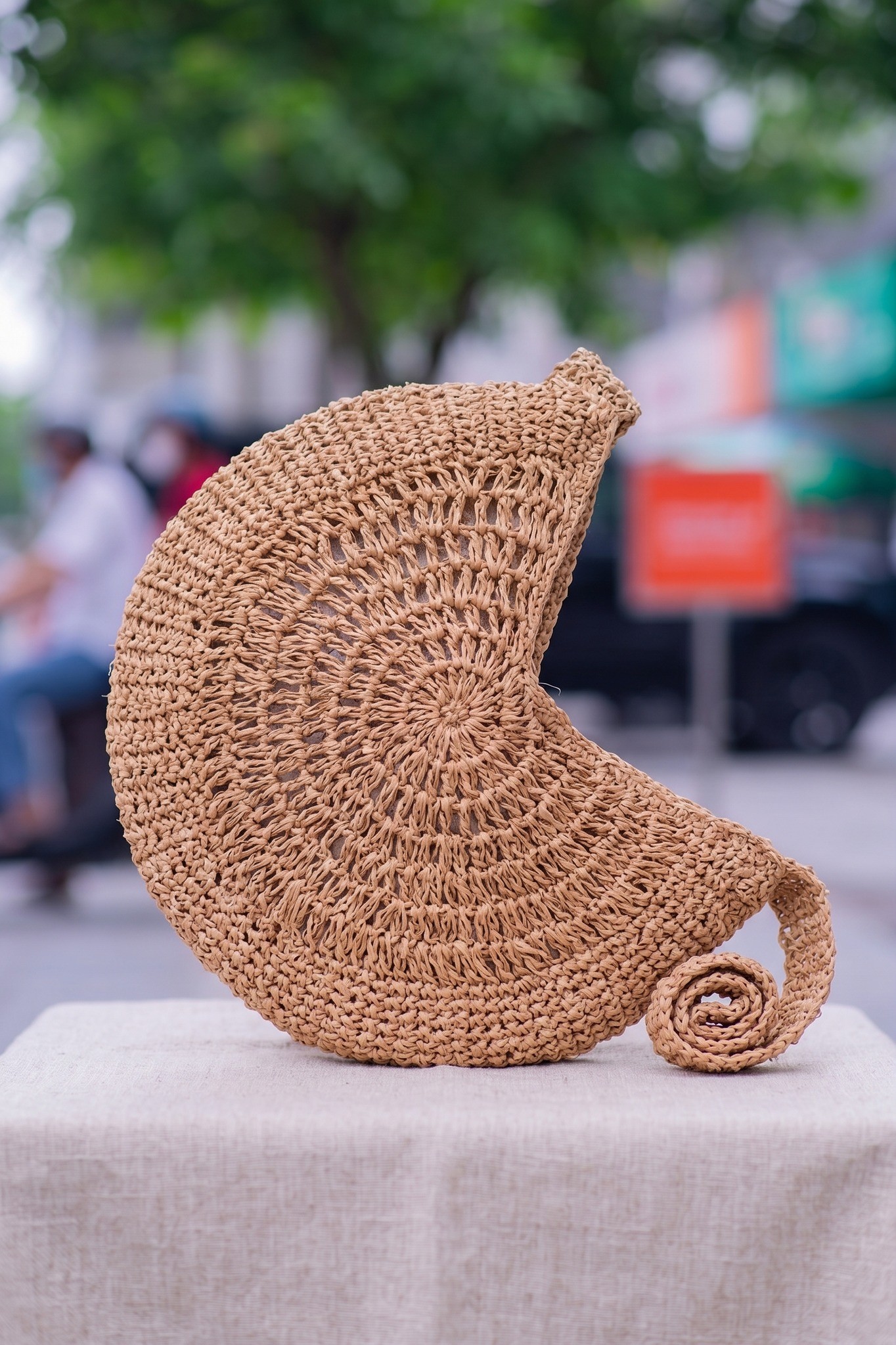 Beautiful Seagrass Beach Bag Perfect for Stylish Summer Escapes