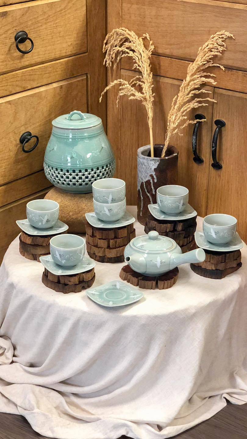 Ceramic Tea Set Refined Elegance for Modern Tea Culture