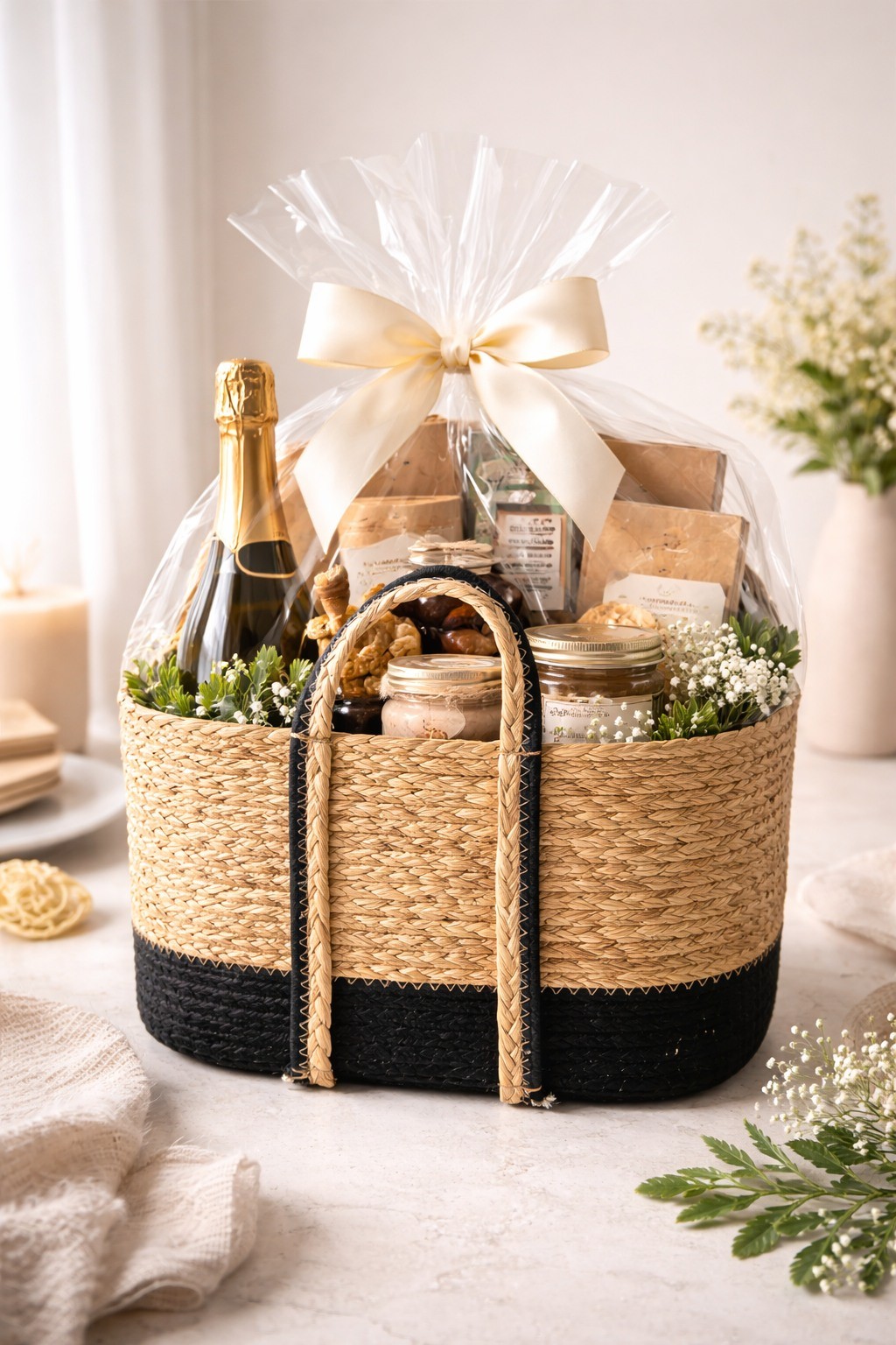 Handwoven Rattan Handbag Natural Fashion for Sustainable Lifestyle