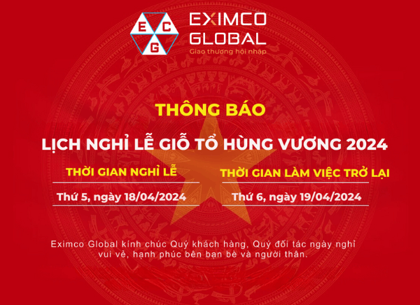 THÔNG BÁO LỊCH NGHỈ LỄ GIỖ TỔ HÙNG VƯƠNG MÙNG 10/03 NĂM 2024