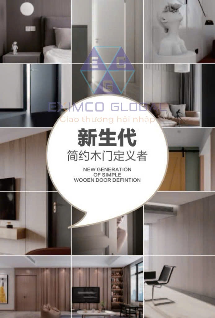 Nhập khẩu Cửa Gỗ Màu Sắc Đa Dạng