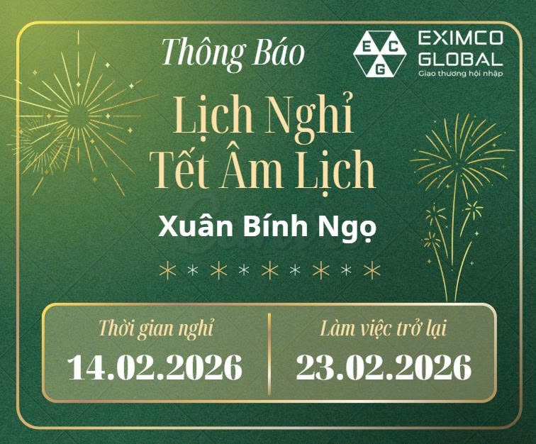 THÔNG BÁO NGHỈ TẾT NGUYÊN ĐÁN 2026