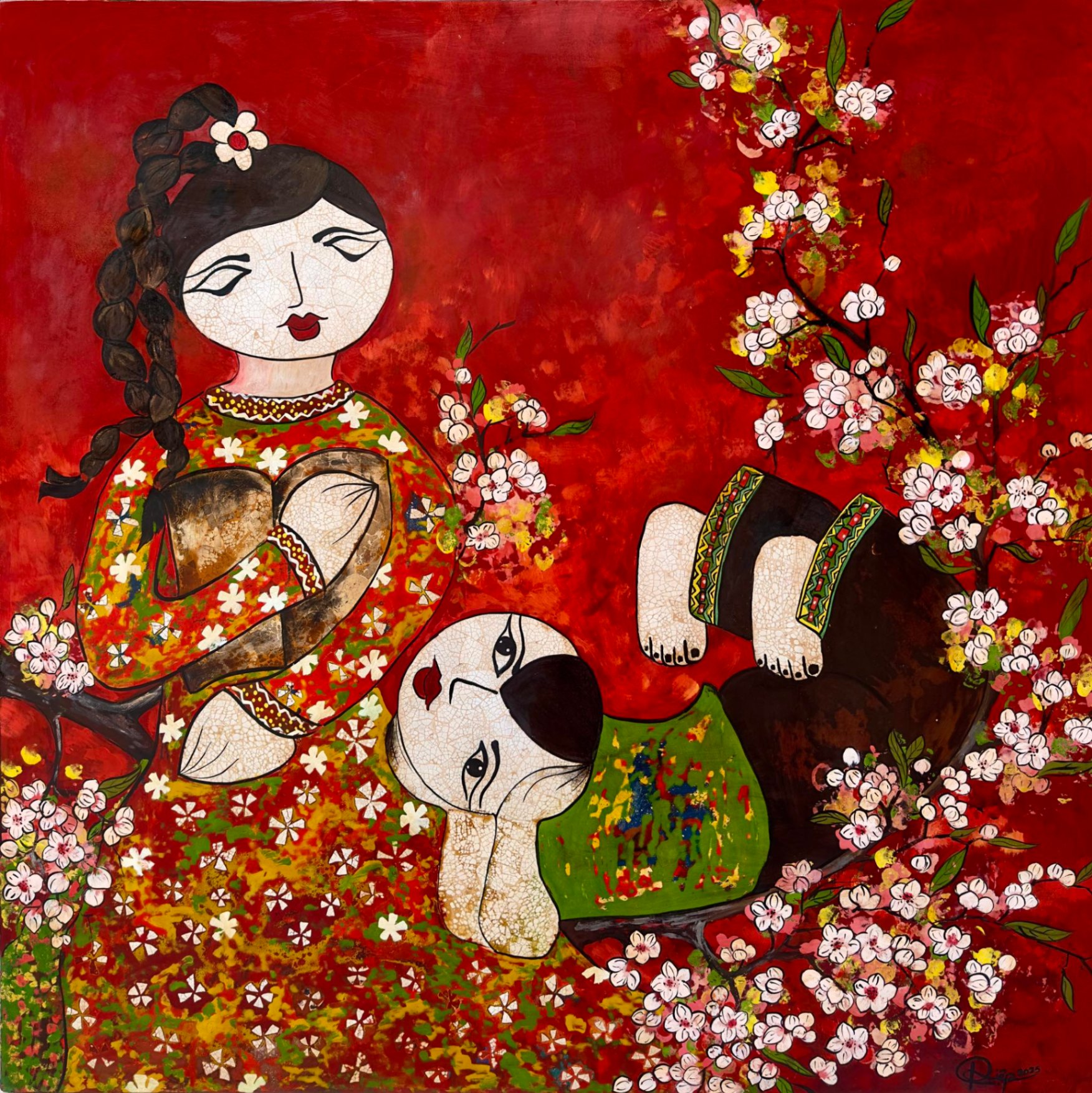 Vietnamese Lacquer Paintings: One-of-a-Kind Masterpieces for Global Art and Décor Markets