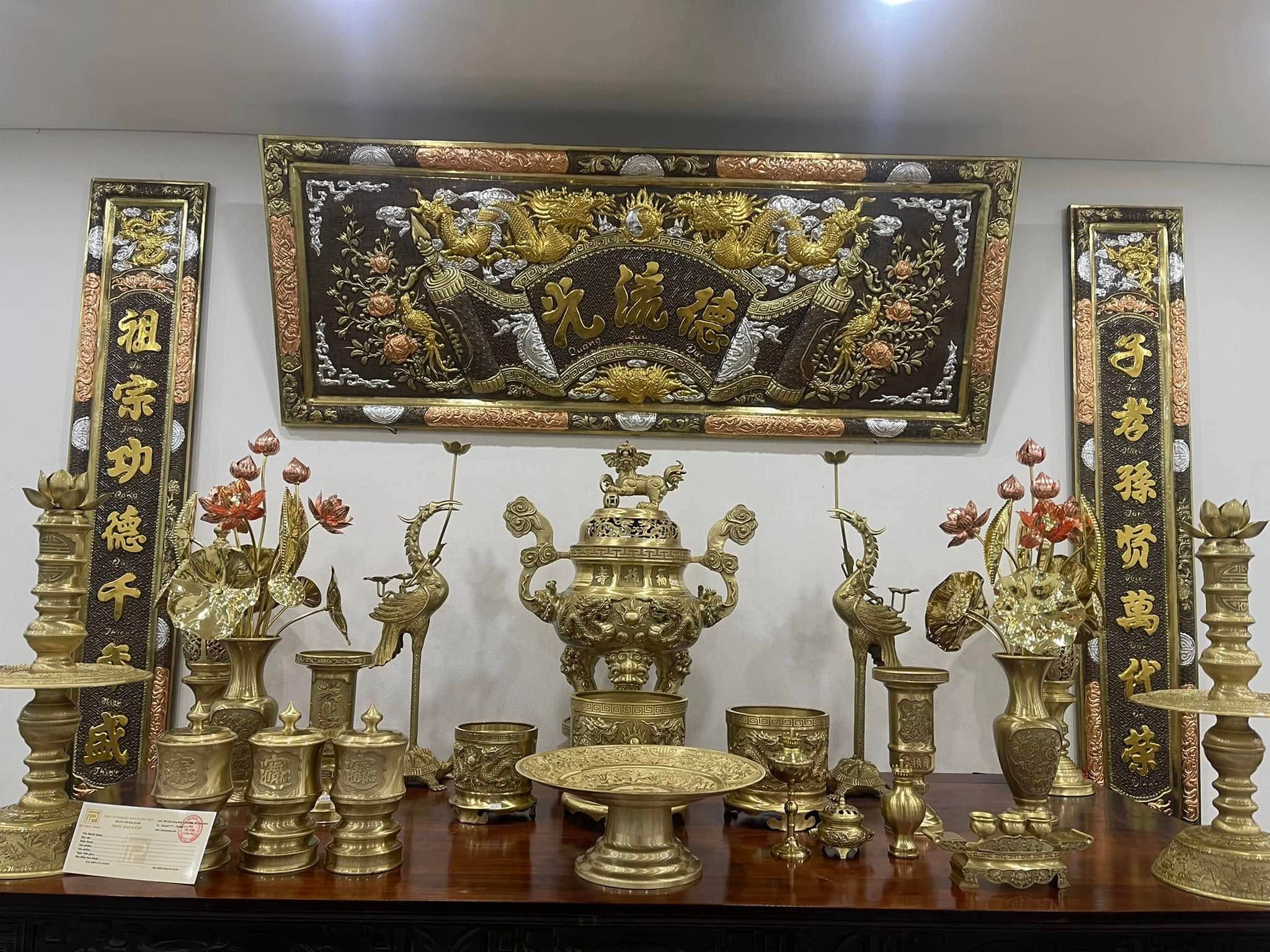 Vietnamese Bronze Worship Items: Timeless Craftsmanship for Global Cultural and Spiritual Markets