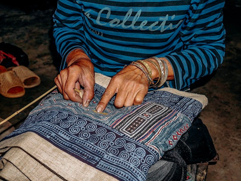 Black H’Mong Linen Brocade from Sapa: Vietnam’s Heritage Textile Entering Global Sustainable Markets