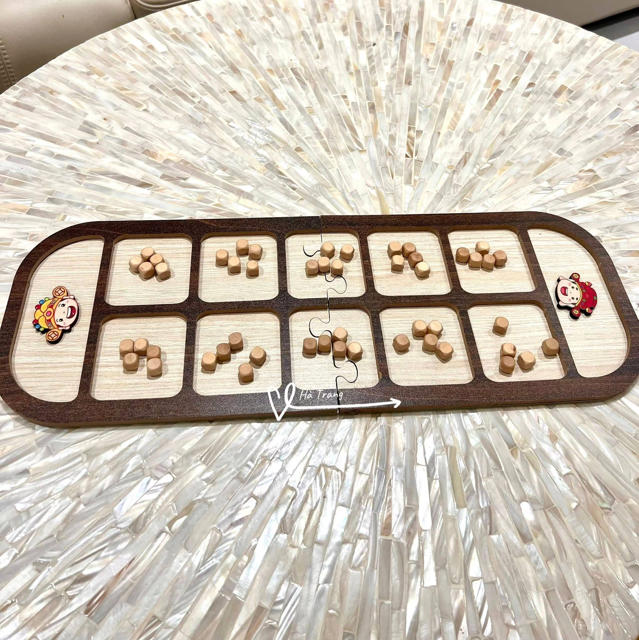 Vietnamese Wooden “O An Quan” Game Sets: Reviving Traditional Childhood Culture for Global Markets